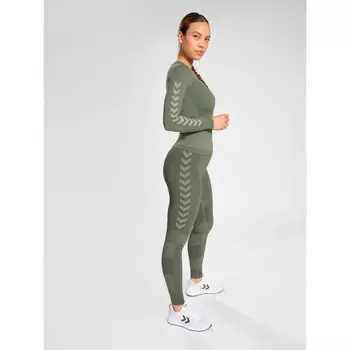 Футболка Hummel, цвет zypressengrn/grn/grn