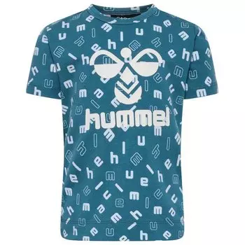 Футболка Hummel Dream AOP, синий