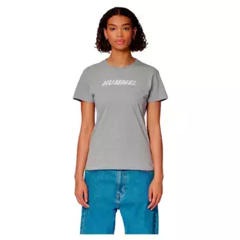 Футболка Hummel Elemental Logo Cotton, серый