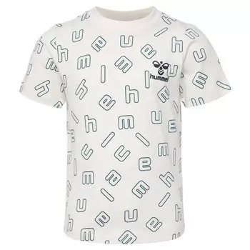 Футболка Hummel Flow AOP, бежевый