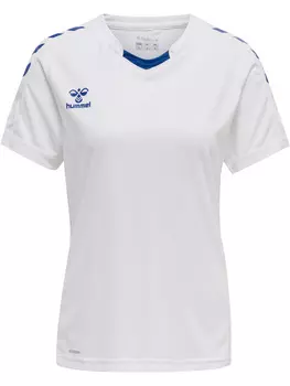 Футболка Hummel Frauentrikot S/S Hmlcore Xk Poly Jersey S/S Woman, белый