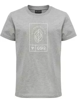 Футболка Hummel GG12, цвет mottled grey