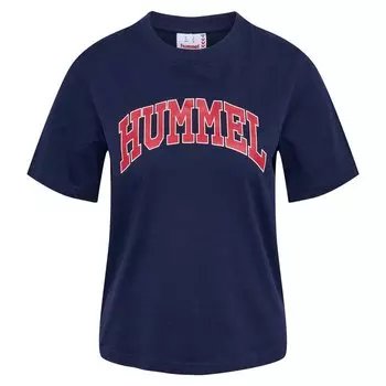 Футболка Hummel Gill Loose, синий