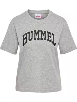 Футболка Hummel GILL, пятнистый серый