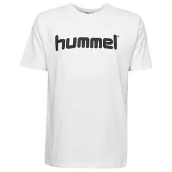 Футболка Hummel Go Cotton Logo, белый