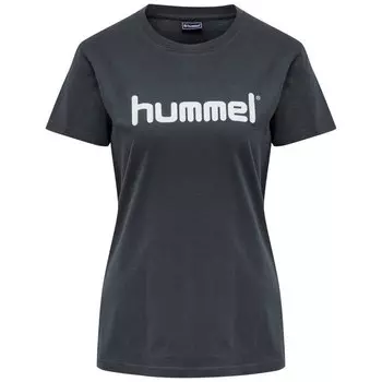 Футболка Hummel Go Cotton Logo, серый