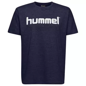 Футболка Hummel Go Cotton Logo, синий