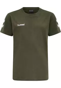 Футболка Hummel, хаки