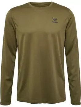 Футболка Hummel, хаки