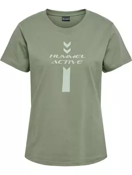 Футболка Hummel, хаки