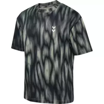 Футболка Hummel Hiit AOP Loose, черный