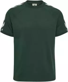 Футболка hummel "HMLARCHIVE BOXY T-SHIRT S/S", зеленый