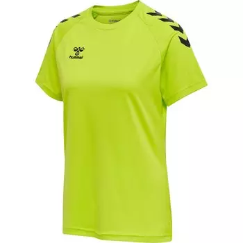 Футболка Hummel Hmlcore Xk Core Poly, зеленый