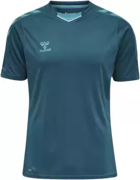 Футболка Hummel "hmlCORE XK POLY JERSEY SHORTSLEEVE", синий