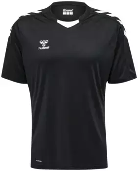 Футболка Hummel "hmlCORE XK POLY JERSEY SHORTSLEEVE", черный