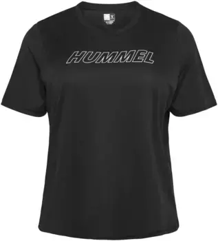 Футболка hummel "HMLTE CURVY T-SHIRT PLUS", черный