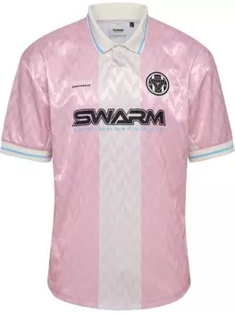 Футболка Hummel Jersey S/S Hmlloose Erwachsene, цвет winsome orchid