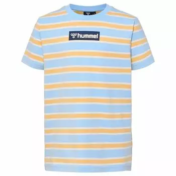 Футболка Hummel Jump Stripe, синий