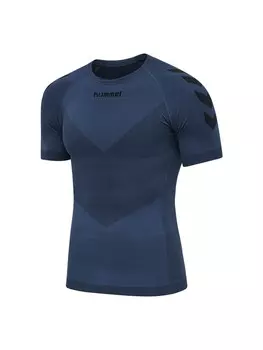 Футболка Hummel Kurzarm Trikot FIRST SEAMLESS JERSEY, темно-синий