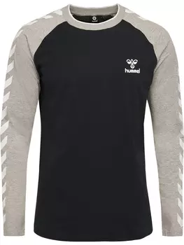 Футболка Hummel L/S, черный