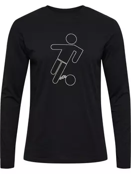 Футболка Hummel L/S, черный