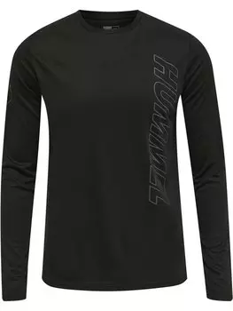 Футболка Hummel L/S, черный