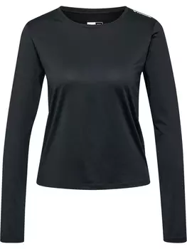 Футболка Hummel L/S, черный