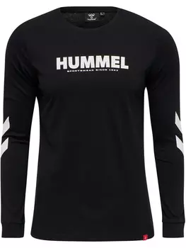 Футболка Hummel L/S, черный