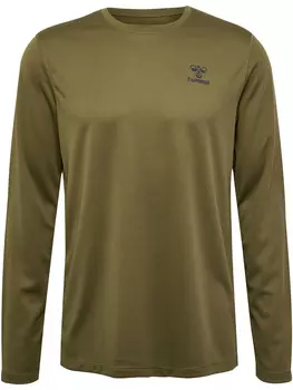 Футболка Hummel L/S, цвет BEECH