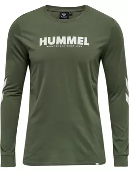 Футболка Hummel L/S, цвет BEETLE