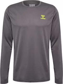 Футболка Hummel L/S, цвет MAGNET