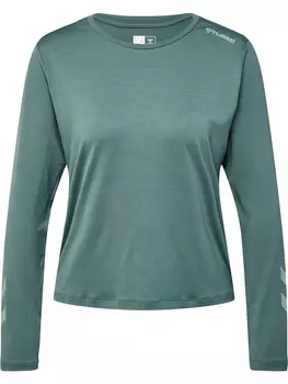 Футболка Hummel L/S, цвет NORTH ATLANTIC