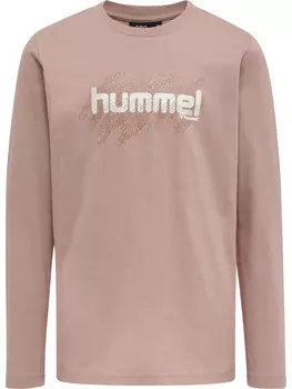 Футболка Hummel L/S Hmlasta L/S, цвет WOODROSE