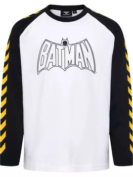 Футболка Hummel L/S Hmlbatman Boys L/S, цвет BRIGHT WHITE