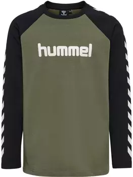 Футболка Hummel L/S Hmlboys Jungen, цвет dusty olive