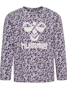 Футболка Hummel L/S Hmlelvina Mdchen, цвет wisteria