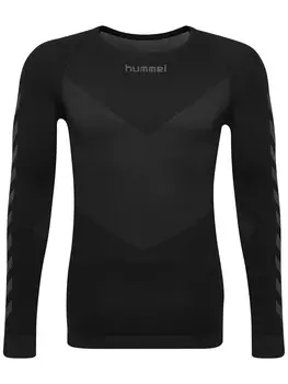 Футболка Hummel L/S Hmlfirst Seamless Jersey L/S, черный