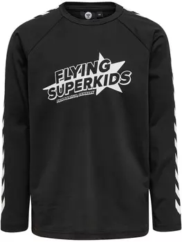Футболка Hummel L/S Hmlflying Champion L/S, черный