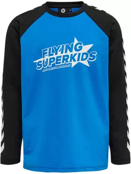 Футболка Hummel L/S Hmlflying Champion L/S, цвет DIRECTOIRE BLUE