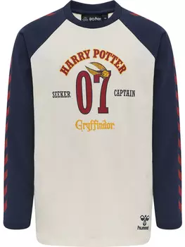 Футболка Hummel L/S Hmlharry Potter Boys L/S, цвет MARSHMALLOW