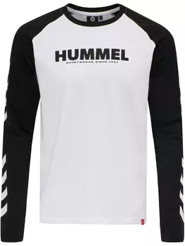 Футболка Hummel L/S Hmllegacy Blocked L/S, белый