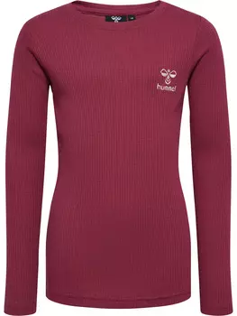 Футболка Hummel L/S Hmlreve L/S, цвет CORDOVAN