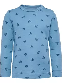 Футболка Hummel L/S Hmlvilmo Kinder, цвет blue shadow
