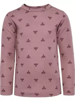 Футболка Hummel L/S Hmlvilmo Kinder, цвет twilight mauve