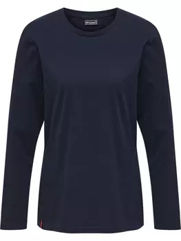 Футболка Hummel L/S Woman, морской