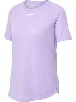 Футболка Hummel, лавандовый