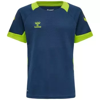 Футболка Hummel Lead Poly, синий