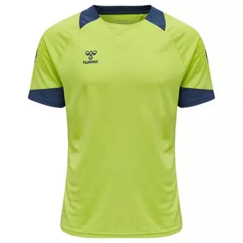 Футболка Hummel Lead Poly, зеленый