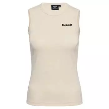 Футболка Hummel Legacy Asly Rib , бежевый