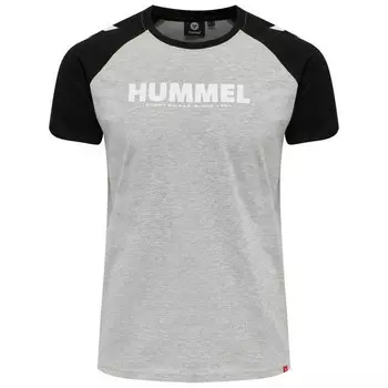 Футболка Hummel Legacy Blocked, серый